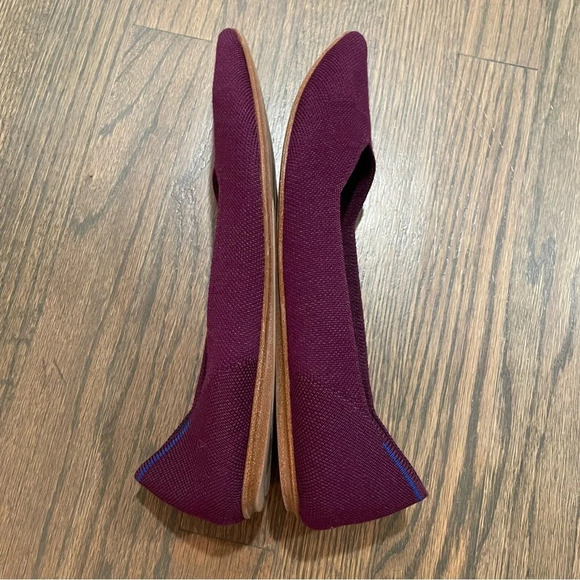 Rothy’s Merino Point Aubergine Retired size 11 - Picture 9 of 14